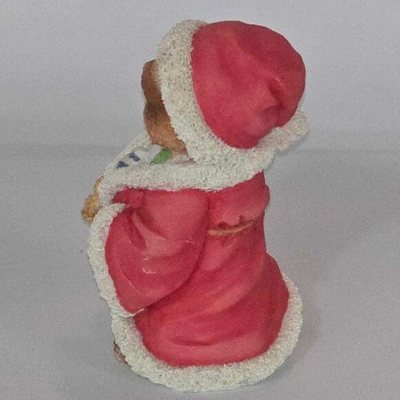 Enesco Calico Cats 144630 1995 Vintage "Jolly Old St‎ Nick" - Picture 2 of 5